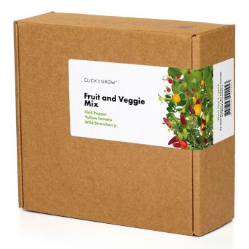 FRÖKAPSLAR CLICK&GROW GRÖNSAKSMIX REFILL 9-PACK