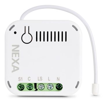 DIMMERMOTTAGARE NEXA ZBD-110 Z-WAVE LED MED ENERGIMÄTNING