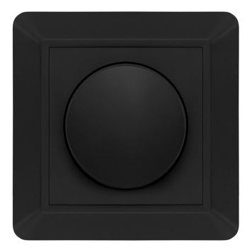 VRIDDIMMER VADSBO VD100 1-100W 230V SVART