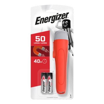 FICKLAMPA ENERGIZER MAGNET LED AA BATTERIER