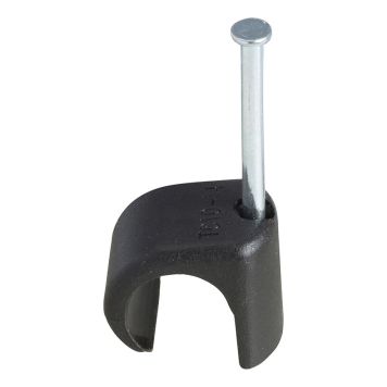 KABELKLAMMER SCHNEIDER ELECTRIC TC 14-20 45MM SVART 100ST