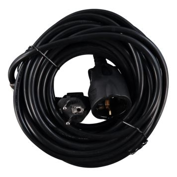 SKARVSLADD VOLTOMAT H05VV-F 3G1.5 10M SVART