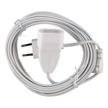 SKARVSLADD VOLTOMAT H03VVH2-F 2X0.75 OJORDAD 5M VIT