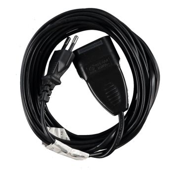 SKARVSLADD VOLTOMAT 03VVH2-F 2X0.75 5M OJORDAD SVART