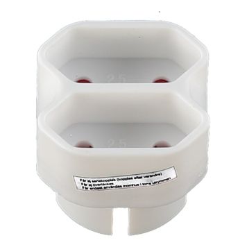 GRENPROPP VOLTOMAT 2-VÄG 250V OJORDAD VIT