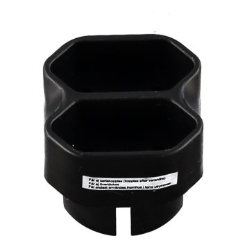 GRENPROPP VOLTOMAT 2-VÄG 250V OJORDAD SVART