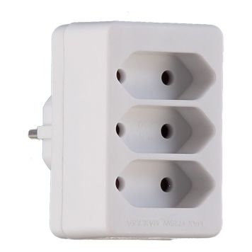 GRENPROPP VOLTOMAT 3-VÄG 250V OJORDAD VIT