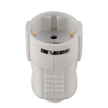 SKARVUTTAG VOLTOMAT JORDAD 250V VIT