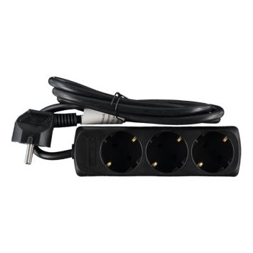 GRENUTTAG VOLTOMAT 3-VÄGS SVART