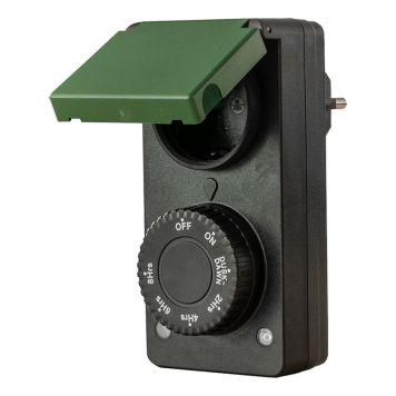 TIMER MED LJUSSENSOR | BAUHAUS