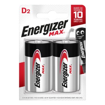 BATTERI ENERGIZER AKALINE BP2 D