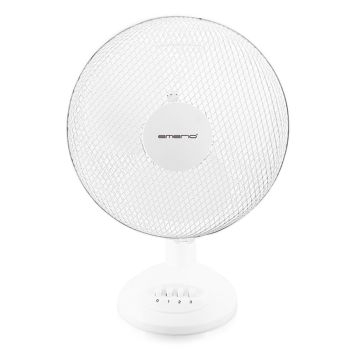 BORDSFLÄKT EMERIO VIT Ø30CM