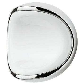 MÖBELKNOPP 40MM VIT