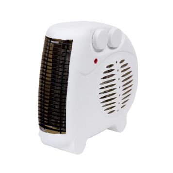 VÄRMEFLÄKT PORTABEL 230V 2000W 110X250X2