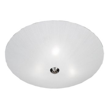 PLAFOND ANETA LIGHTING STRÅLA VIT/STÅL