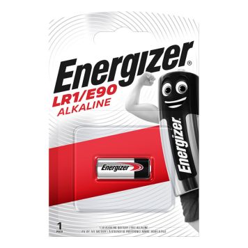 BATTERI ENERGIZER ALKALINE LR1/E90 1,5V