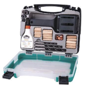 BORRMALLSATS WOLFCRAFT 6/8/10 MM 79 DELAR