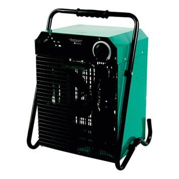 BYGGFLÄKT 9000W GRÖN SLADDLÄNGD: 1,8M