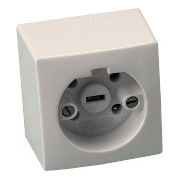 VÄGGUTTAG SCHNEIDER ELECTRIC AAZ728332 PERILEX