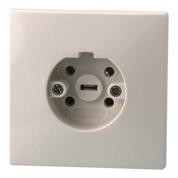 VÄGGUTTAG SCHNEIDER ELECTRIC AAZ728331 PERILEX