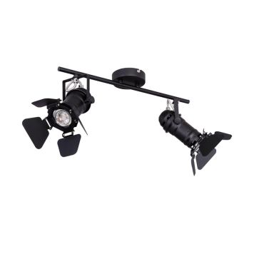 SPOTSKENA GLOBO EGON SVART 