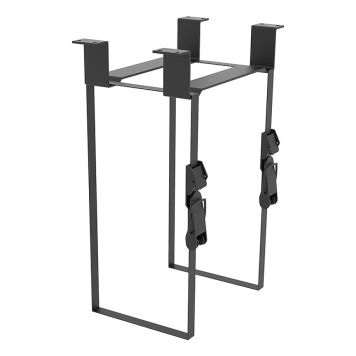 DATORHÅLLARE AXESSLINE LIFTFIX HOLDER FAST MONTAGE SVART 