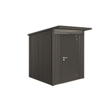 FÖRRÅD BIOHORT AVANTGARDE A1 STANDARDDÖRR METALLIC MÖRKGRÅ 2,96M²