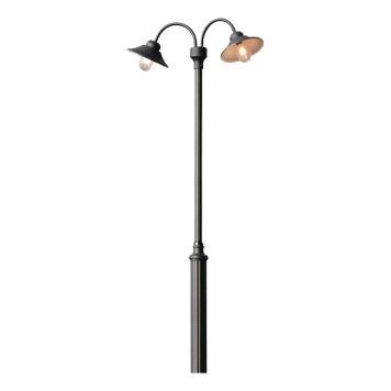 STOLPLYKTA KONSTSMIDE VEGA  2-ARM SVART