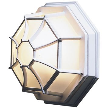 VÄGGPLAFOND KONSTSMIDE VIT