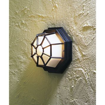 VÄGGPLAFOND KONSTSMIDE SVART