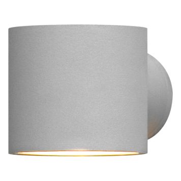 VÄGGLAMPA KONSTSMIDE MODENA ALUMINIUM IP44