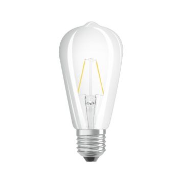 LJUSKÄLLA LEDVANCE LED EDISON E27 2,5W