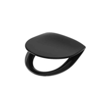 TOALETTSITS IFÖ SPIRA HÅRDSITS FASTA BESLAG SC/QR SVART