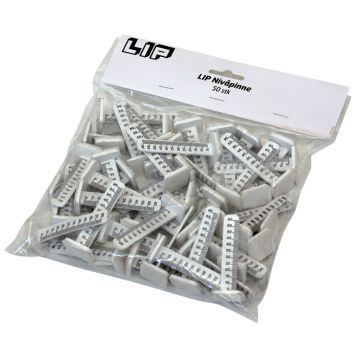 NIVÅPINNE LIP 5-60MM 50ST