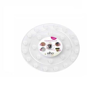 KRUKUNDERLÄGG ELHO TRANSPARENT Ø25CM