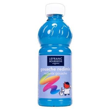 TÄCKFÄRG LB REDIMIX TURKOSBLÅ 500ML