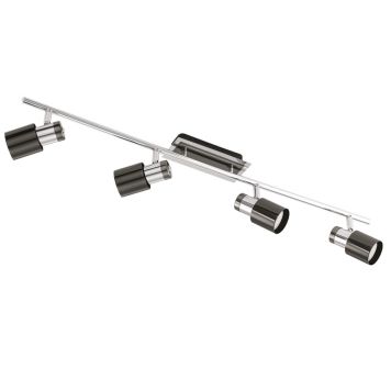 SPOTSKENA EGLO DAVIDA LED KROM/SVART