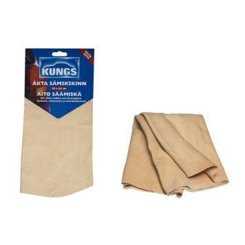 ÄKTA SÄMSKSKINN KUNGS 40X60CM