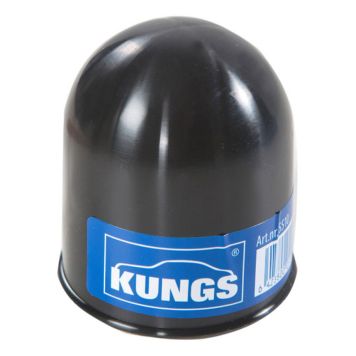 KULSKYDD KUNGS FÖR DRAGKROK PLAST SVART