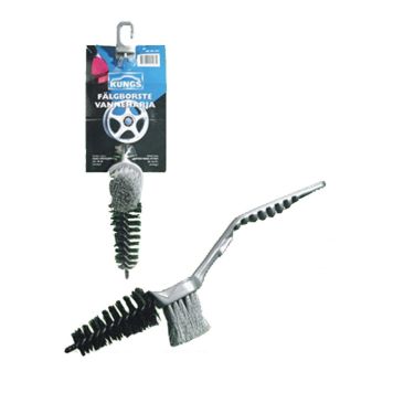 FÄLGBORSTE KUNGS 29X9,5X5 CM 