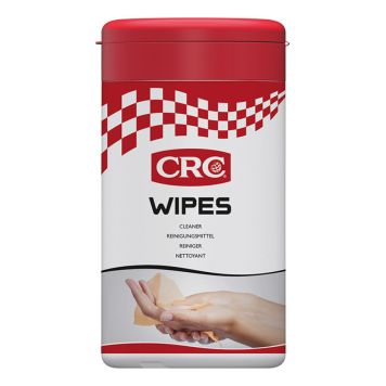 TVÄTTSERVETTER CRC WIPES TUB 50ST