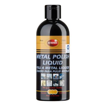 METAL POLISH AUTOSOL LIQUID 250ML