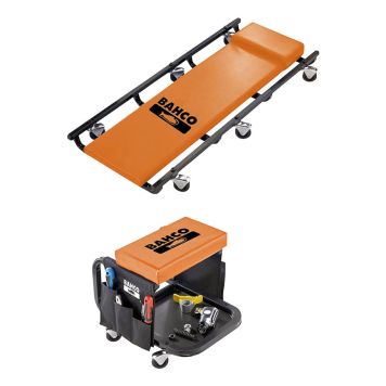 MONTÖRSVAGN OCH PALL BAHCO