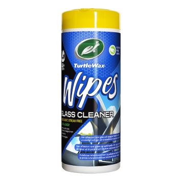 GLASRENGÖRING TURTLE WAX WIPES 40ST
