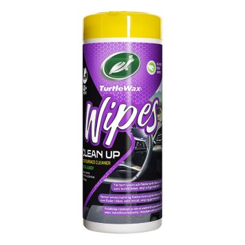 ALLRENGÖRING TURTLE WAX WIPES 40ST