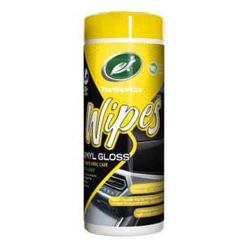 INSTRUMENTRENGÖRING TURTLE WAX WIPES 40ST