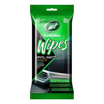 INSTRUMENTRENGÖRING TURTLE WAX WIPES MATT 24ST