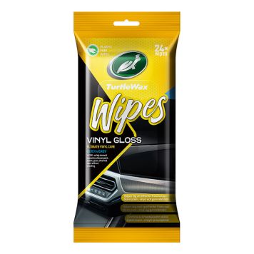 INSTRUMENTRENGÖRING TURTLE WAX WIPES GLANS 24ST