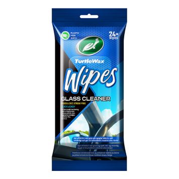 GLASRENGÖRING TURTLE WAX WIPES 24ST