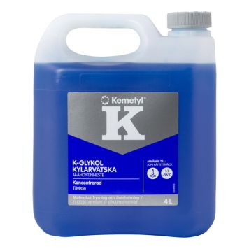 KYLARVÄTSKA K-GLYKOL KEMETYL KONCENTRAT 4L BLÅ
